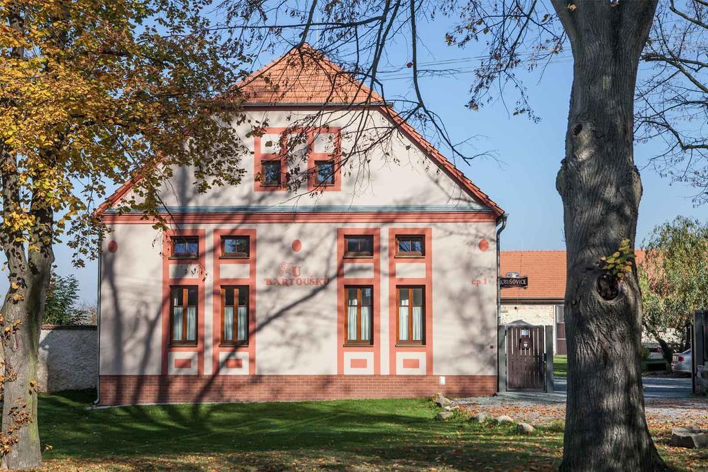 Agropenzion U Bartousku Malikovice Exterior photo
